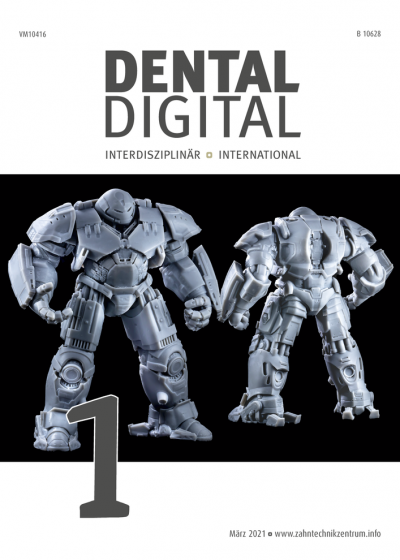 Dental Digital, Ausgabe 2021/1