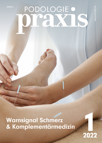 Podologie Praxis, Ausgabe 2022/1