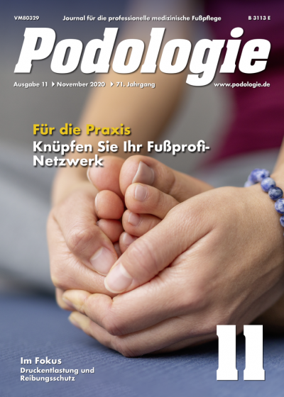 Podologie, Ausgabe 2020/11
