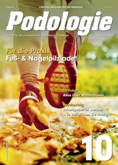 Podologie, Ausgabe 2021/10