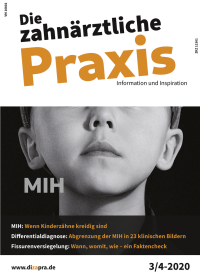 Die zahnärztliche Praxis, Ausg. 2020/3-4