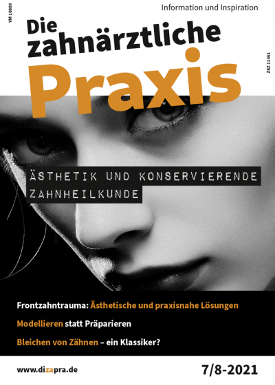 Die zahnärztliche Praxis, Ausg. 2021/07-08