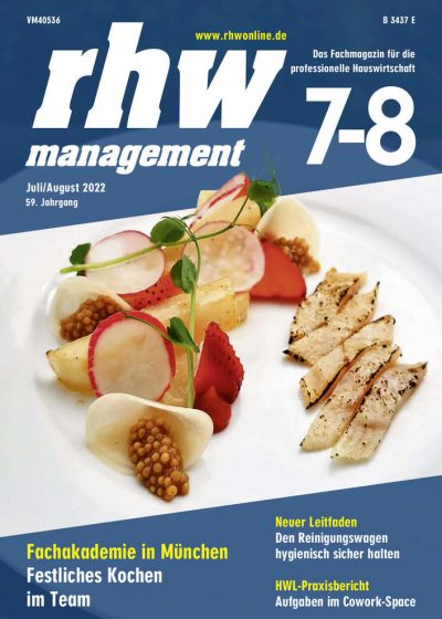rhw management, Ausgabe 2022/7-8