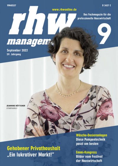 rhw management, Ausgabe 2022/9