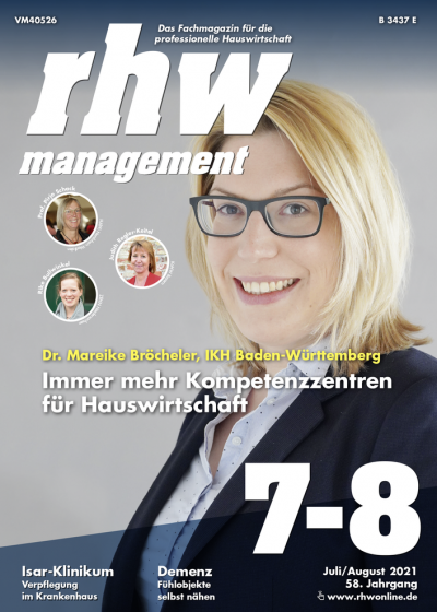 rhw management, Ausgabe 2021/7-8
